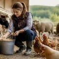 Understanding Nutritional Needs for Farm Animals: A Guide to Proper Care
