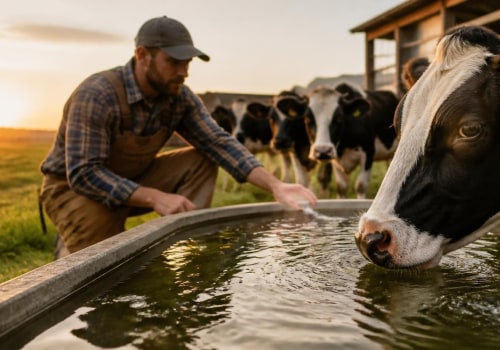 Ensuring Fresh, Clean Drinking Water for Farm Animals: Best Practices for Farmers