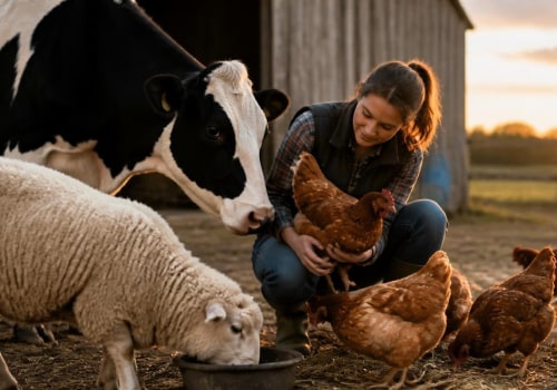 Essential Care for Common Farm Animals