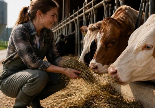 Feeding Farm Animals: Best Practices for Optimal Care