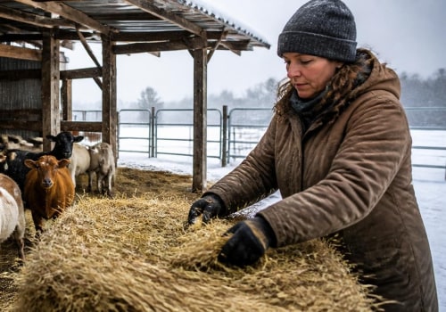 Effective Strategies for Protecting Farm Animals from Extreme Weather
