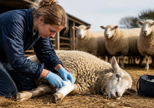 Essential First Aid Techniques for Farm Animal Care