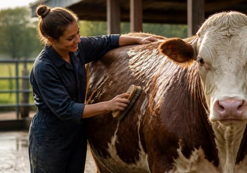 Essential Practices for Keeping Farm Animals Clean and Groomed