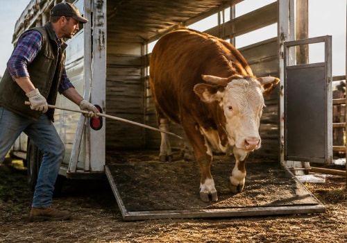 Essential Strategies for Safely Handling and Transporting Large Farm Animals