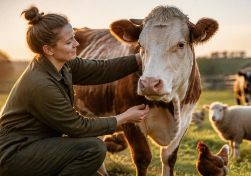 Recognizing the Signs of Healthy Farm Animals: Essential Care Tips