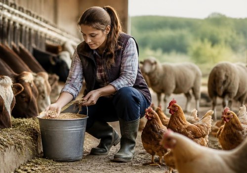 Understanding Nutritional Needs for Farm Animals: A Guide to Proper Care