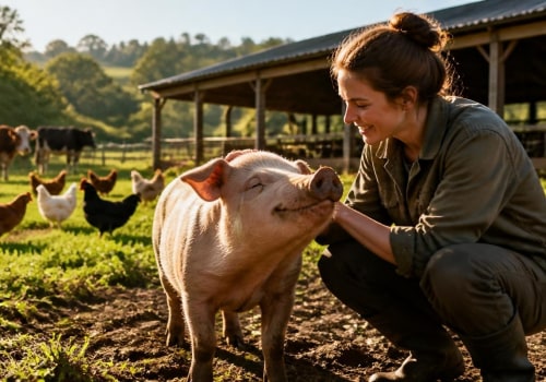 Ensuring Fresh Air and Sunlight for Farm Animals: Best Practices for Animal Care