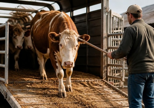 Ensuring Safe Transportation for Farm Animals: Best Practices and Tips