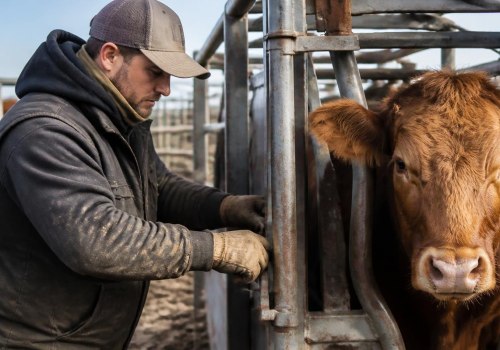 Essential Practices for Properly Handling and Restraining Farm Animals