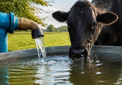 Ensuring Clean Water for Farm Animals: Best Practices and Solutions