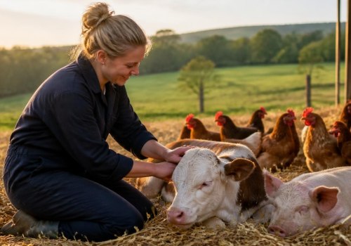 Creating a Safe and Comfortable Environment for Farm Animals